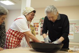 4月の行事　　手打ち蕎麦