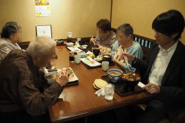 ７月　個別外食